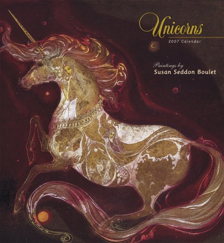 Unicorns 2007 Calendar