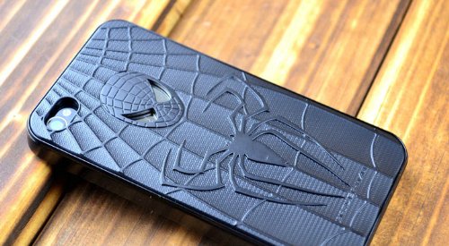  Spiderman Alloy Case IPhone 4 4G Hard Case Cover