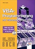 VBA-Programmierung mit Microsoft Office 2003.