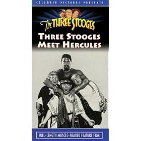 3 Stooges: Meet Hercules [VHS]