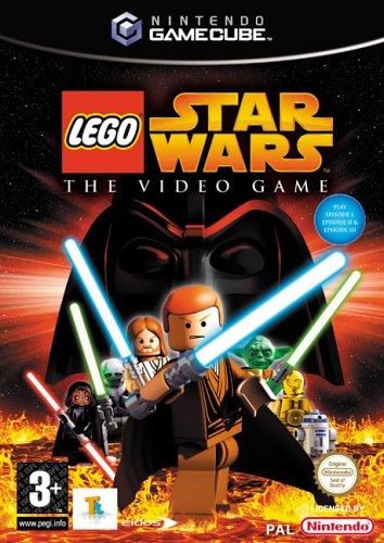 Childrens Toyshop  Video Games : Lego Star Wars (GameCube)