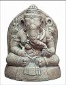 Small Ganesh Statue Museum Reproduction