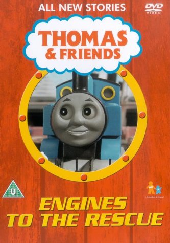 Thomas And Friends - Engines To The Rescue [DVD]