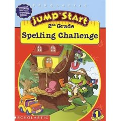 Jumpstart 2nd Gr: Spelling Challenge Workbook (JumpStart Workbooks: Second Grade) (Taschenbuch)