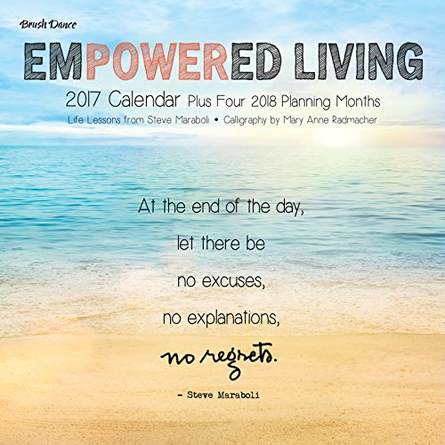Empowered Living 2017 Wall Calendar
