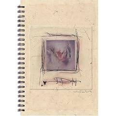 Hidden Heart Blank Writing Journal Notebook