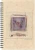 Hidden Heart Blank Writing Journal Notebook