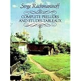 Complete Preludes and Etudes-Tableaux [Paperback]