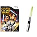 Search : Star Wars: The Clone Wars Republic Heroes with Lightsaber for Nintendo Wii