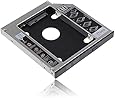 VicTsing SATA 2nd HDD HD Hard Drive Caddy Case for 12.7mm Universal Laptop CD / DVD-ROM Optical Bay