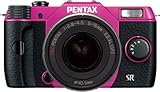 PENTAX デジタル一眼カメラ Q10 レンズキット チェリーピンク/ブラック058 Q10 LENSKIT PK/BK 058 PENTAX デジタル一眼カメラ Q10 レンズキット チェリーピンク/ブラック058 Q10 LENSKIT PK/BK 058