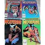 WOLVERINE # 1 OF 4 VOL 1 LIMITED SERIES CHRIS CLAREMONT FRANK MILLER book cover