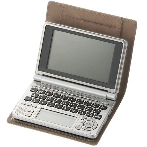 Cover image : ELECOM <DICT.fem>電子辞書ケース/手帳/ベージュ DJC-010BE