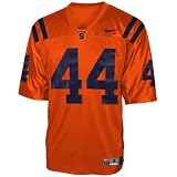 Nike Syracuse Orange #44 Orange Replica Football Jersey