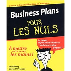 Business Plans pour les Nuls