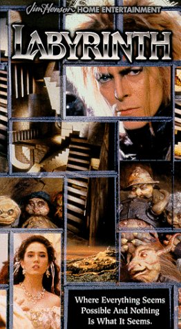 Childrens Toyshop  VHS : Labyrinth