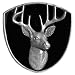 Trophy Whitetail Hitch Cover