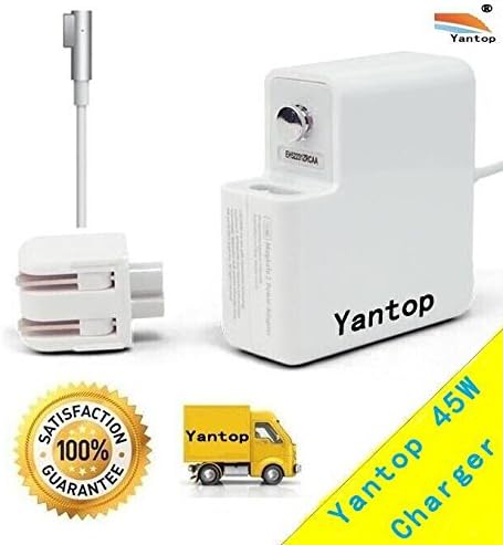 Yantop®Macbook Pro / Air - Charger / Power Adapter - 45w AC - MagSafe - L Style Tip