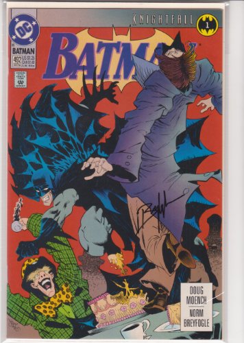 Batman #492 - Knightfall 1