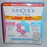 Slimquick Ultra Dietary Supplement, Resolution Starter Kit, 24 Caplets