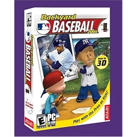 Backyard Baseball 2005