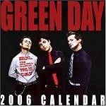 Green Day 2006 Wall Calendar book cover