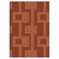 Uptown Rug Collection - Fall Orange