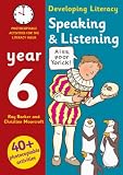 Speaking & listening : photocopiable activities for the literacy hour. Year 6