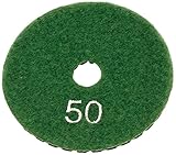 uxcell　 ダイヤモンド研磨パッド　ブラック　グリーン　石材研磨パッド　ディスク 　80 x 4mm