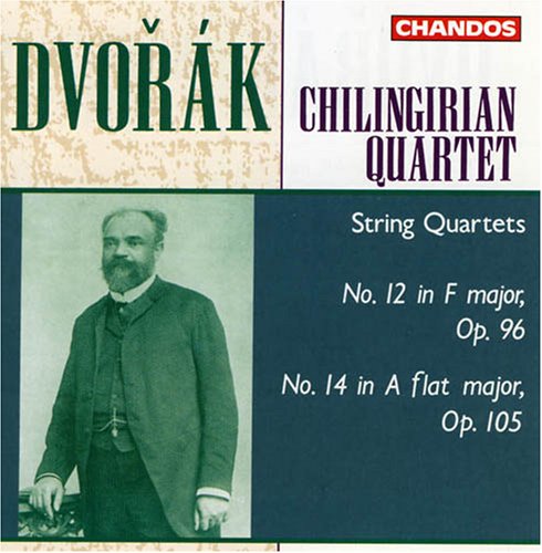 Dvor&aacute;k: String Quartets No. 12, Op. 96 & No. 14, Op. 105