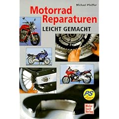 Motorrad-Reparaturen leicht gemacht