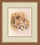 "Affection" by Willard Fowler - Framed Artwork
