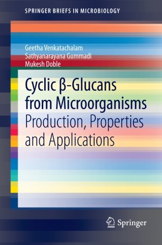 Cyclic -Glucans from Microorganisms: Production, Properties and Applications (SpringerBriefs in Microbiology)
