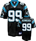 Maake Kemoeatu Carolina Panthers Black NFL Replica Jersey