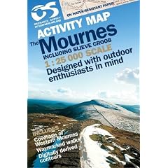Mournes Activity (inc Croob) (Irish Mapping)