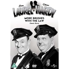 Laurel & Hardy Volume 20 - More Brushes With The Law/Classic Shorts [DVD]