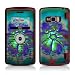 Amy's Flower Design Skin Decal Sticker for the LG enV3 VX9200