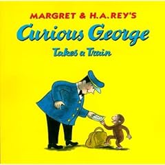 Curious George Takes Train (Curious George)