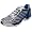 Metallic Silver/Black/Signal Blue