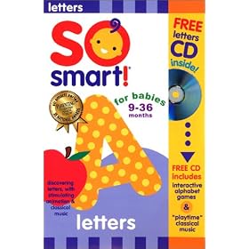 So Smart! Letters with CD-ROM [VHS]