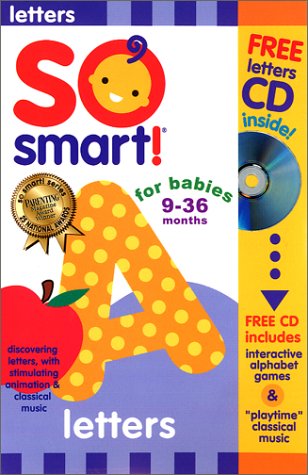 So Smart! Letters with CD-ROM [VHS]