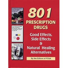 801 Prescription Drugs: Good Effects, Side Effects & Naural Healing Alternatives