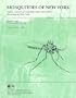Mosquitoes of New York, Part II: Genera of Culicidae Other Than Aedes Occuring in New York (New York State Museum Bulletin # 430B)