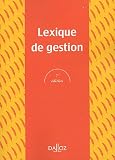 Revue Dalloz-Sirey  / Lexique de gestion