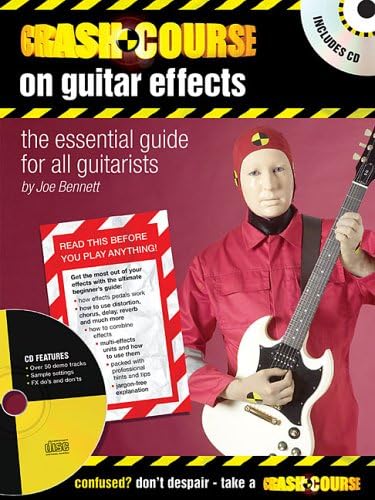 CRASH COURSE ON GUITAR EFFECTS BK/CD