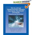 Click here to buy Developing Spreadsheet-Based Decision Support Systems by  Michelle M.H. Seref, Ravindra A. Ahuja, and Wayne L. Winston.