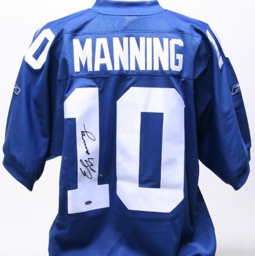 Eli Manning Signed Jersey - Authentic - Autographed NFL Jerseys