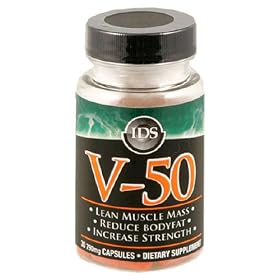 IDS V-50, Dietary Supplement, 30 Capsules