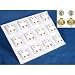 12 Ear Piercing Earring Birthstone Jewelry