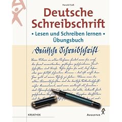 Deutsche Schreibschrift, �bungsbuch